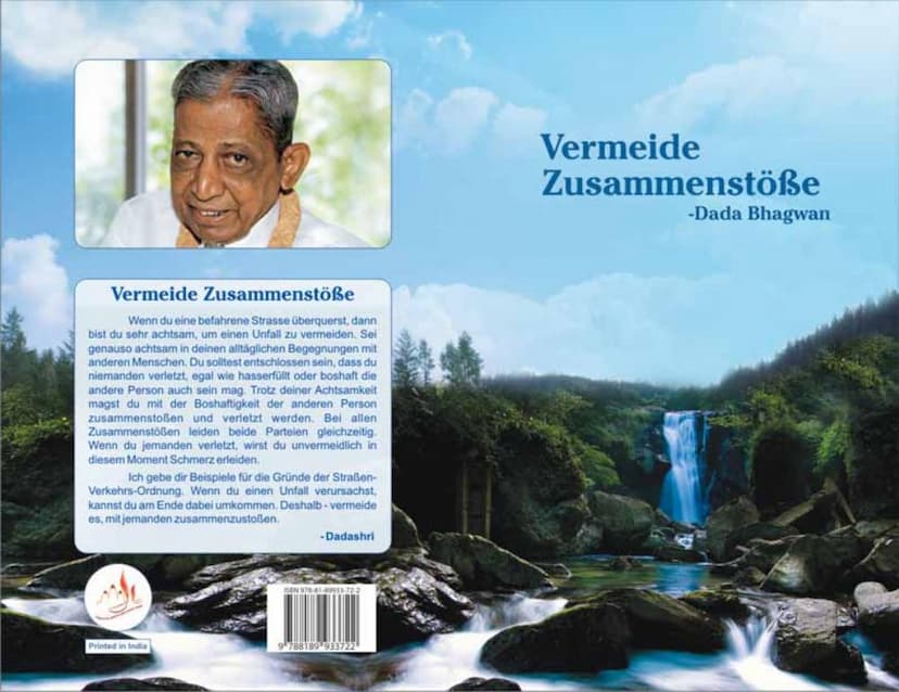 First page of Vermeide Zusammenstobe In German Language
