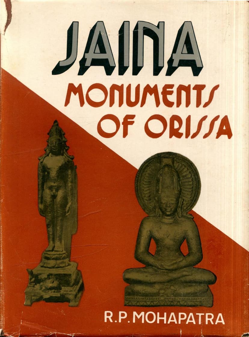 First page of Jaina Monuments Of Orissa