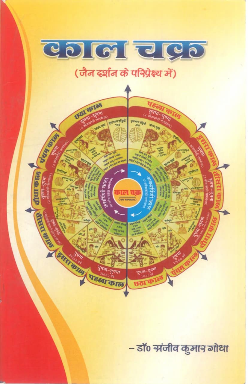 First page of Kaalchakra Jain Darshan Ke Pariprekshya Me