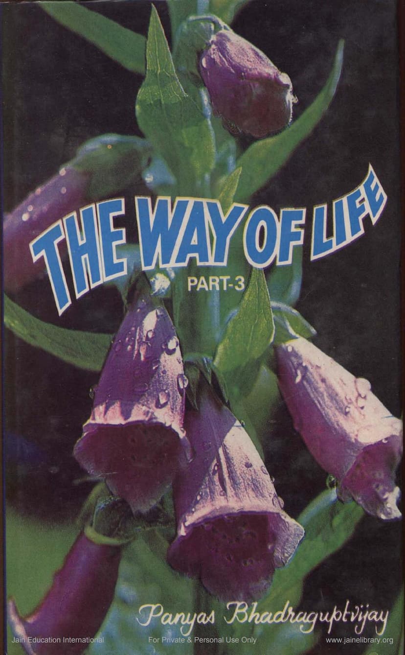 First page of Way Of Life Part 3
