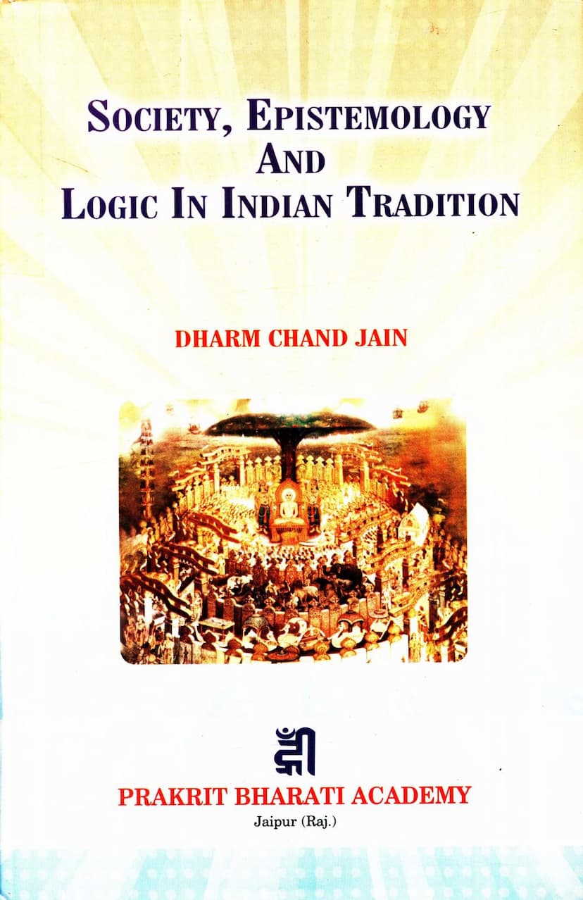First page of Society Epistemology And Logic In Indian Tradition
