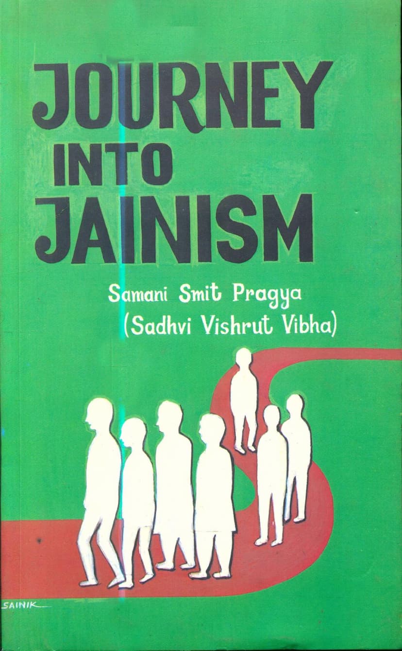 First page of Journey Into Jainism