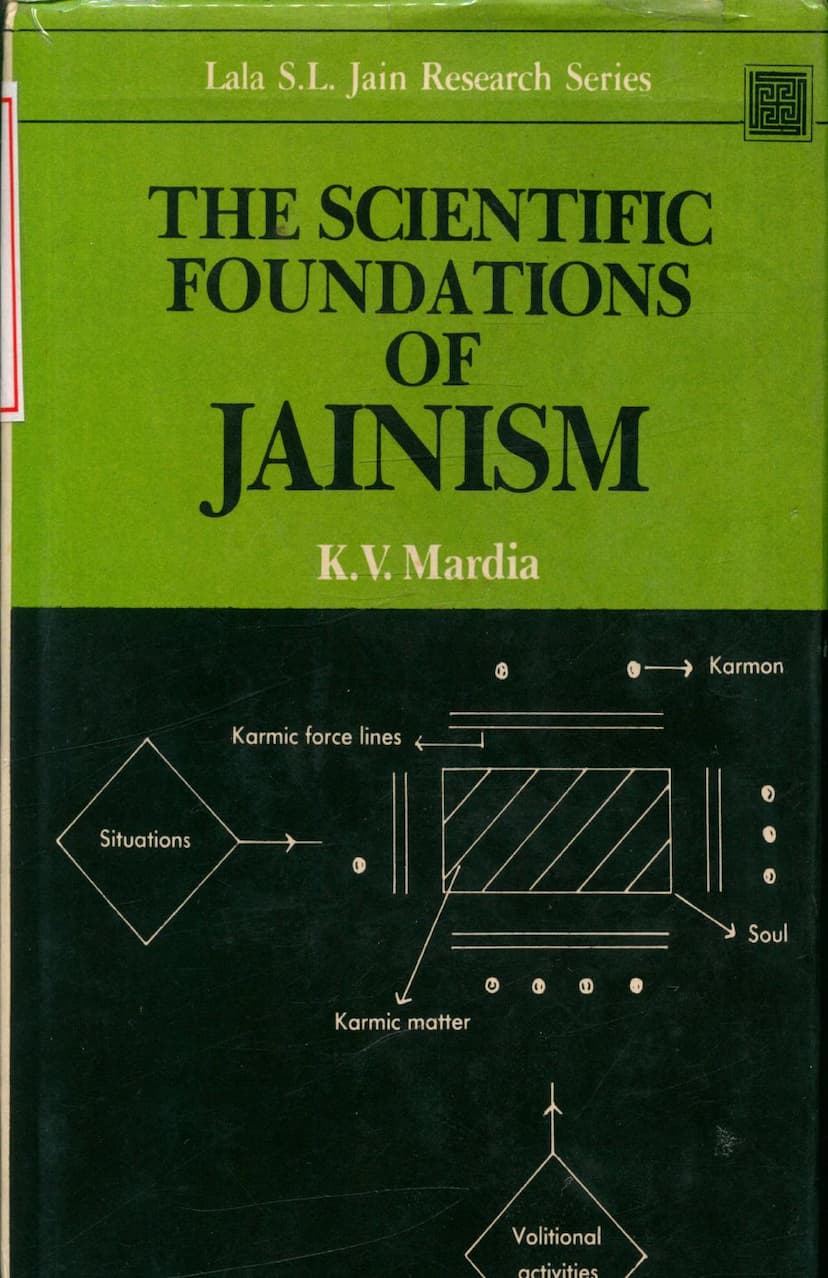 First page of Scientific Foundations Of Jainism