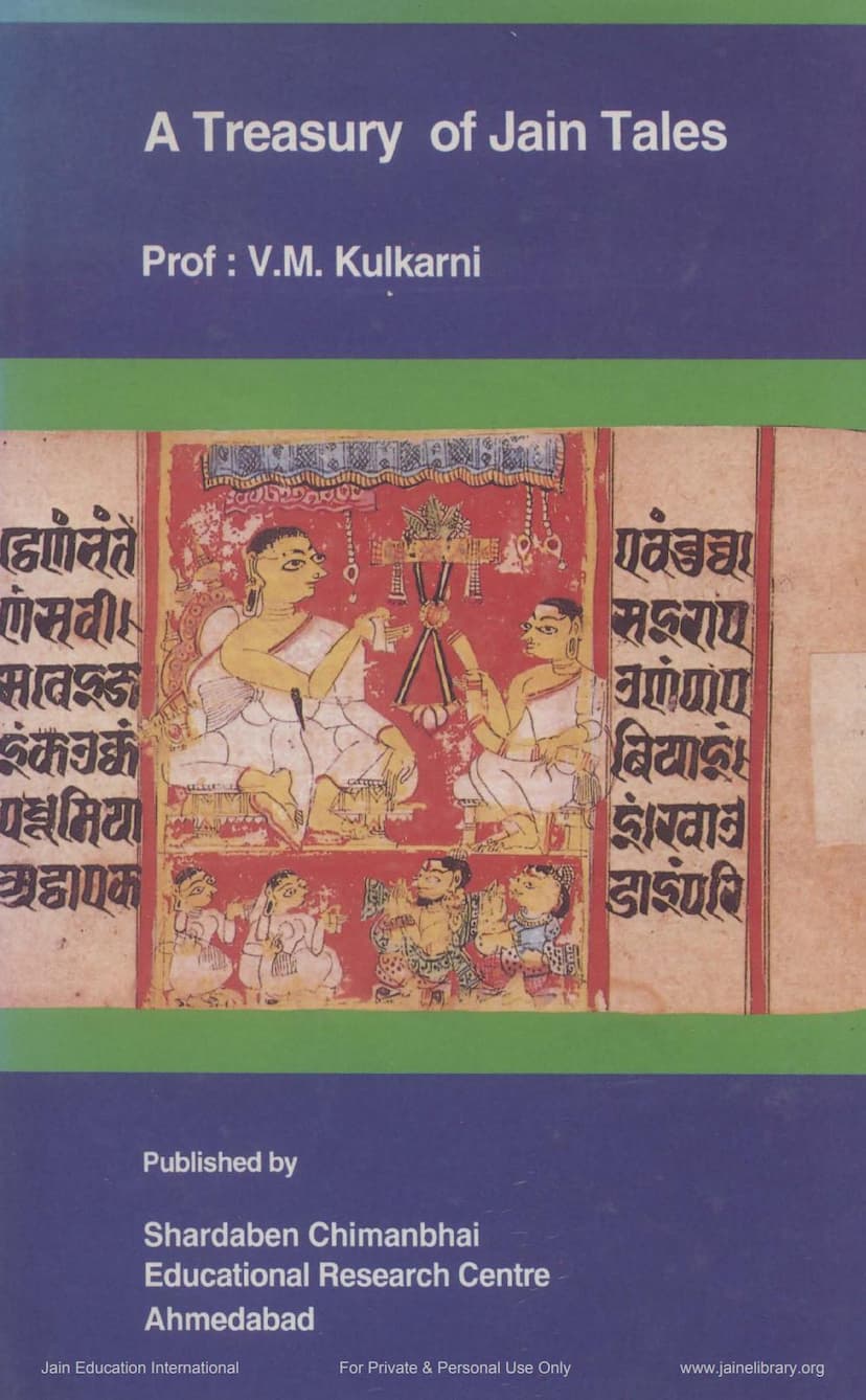 First page of Treasury Of Jain Tales