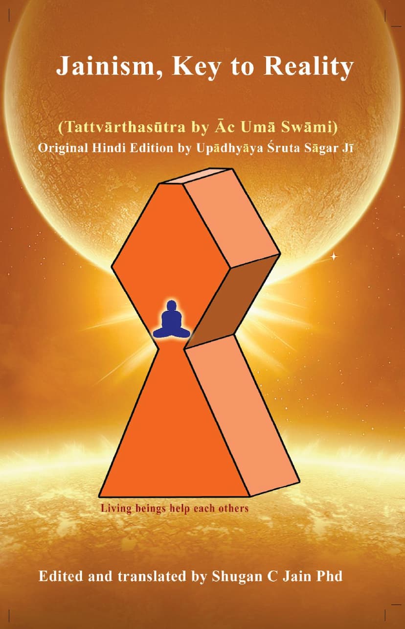First page of Jainism Key To Reality