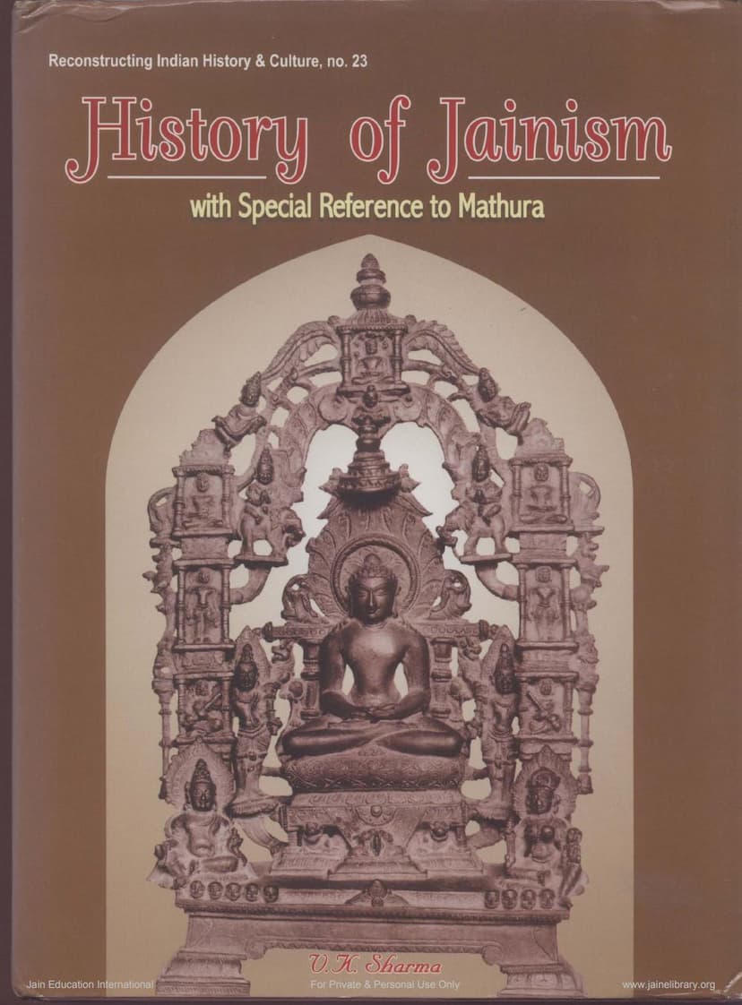 First page of History Of Jainism