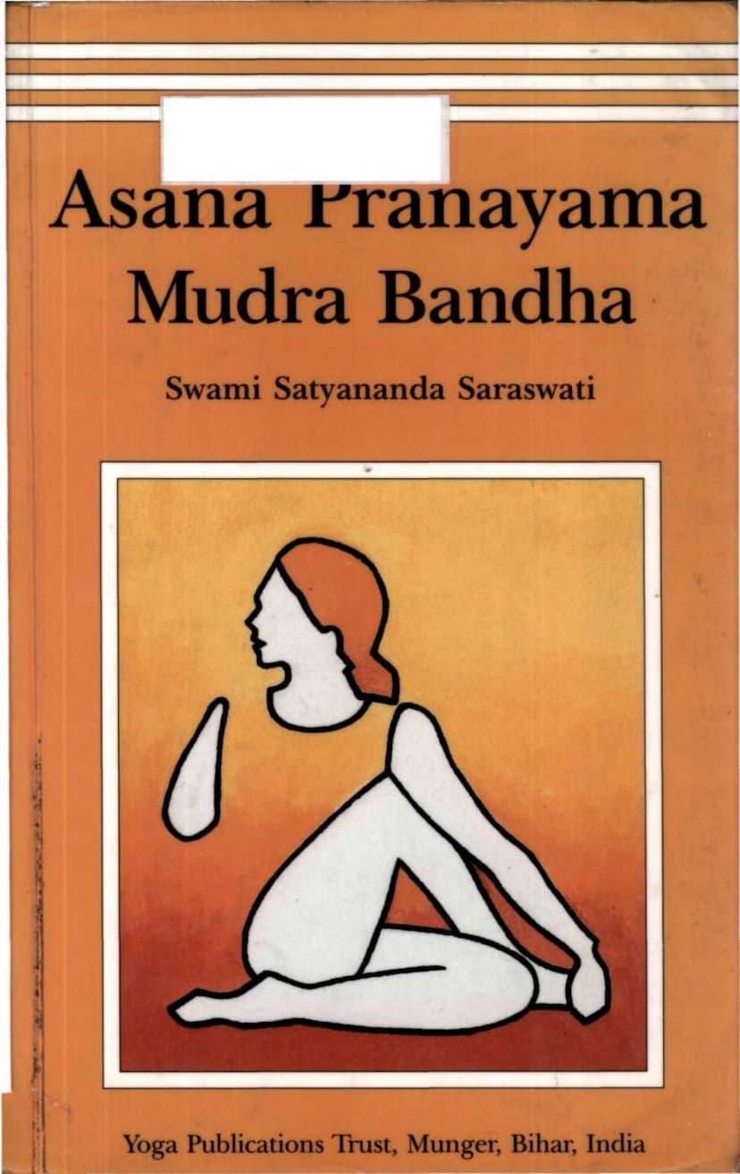First page of Asan Pranayam Mudra Bandh