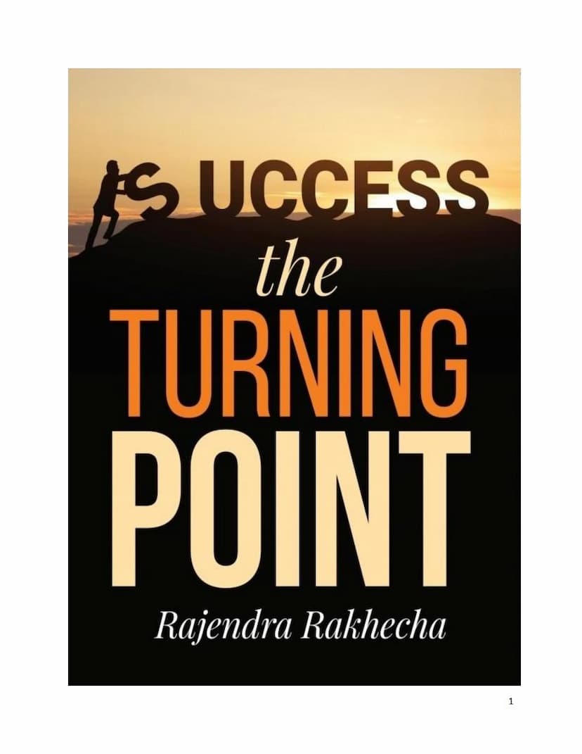 First page of Success The Turning Point
