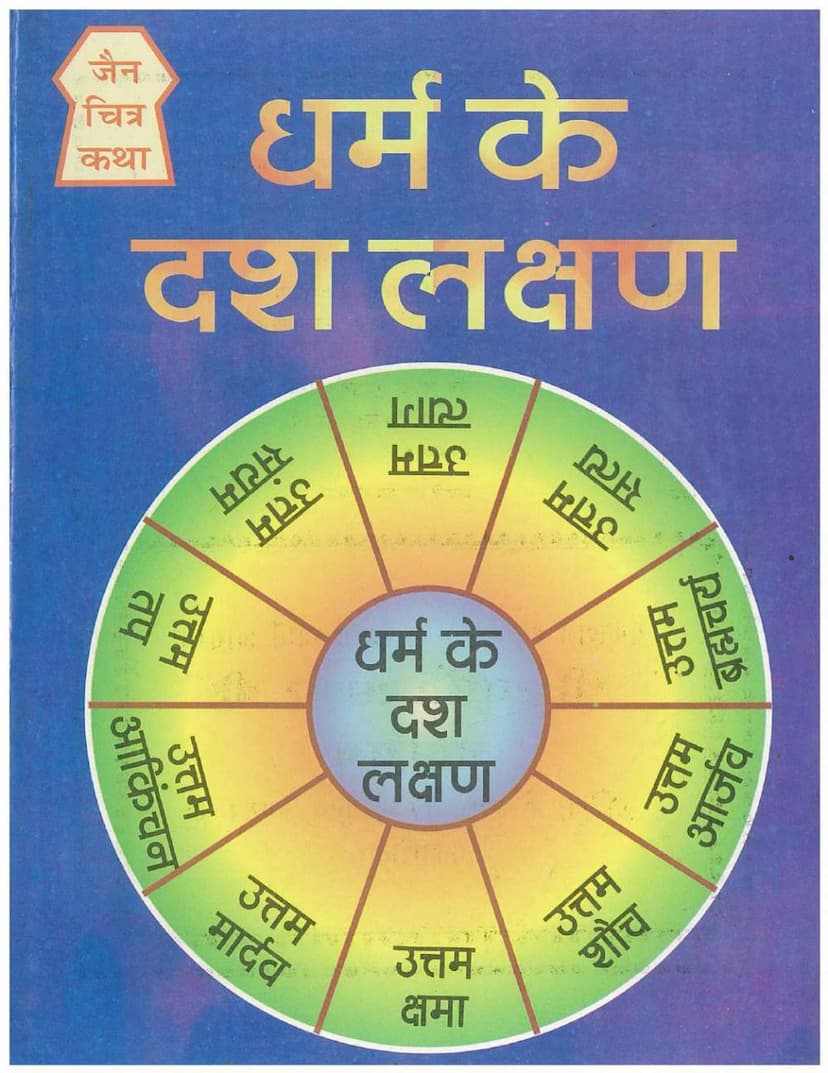 First page of Dharm Ke Dash Lakshan