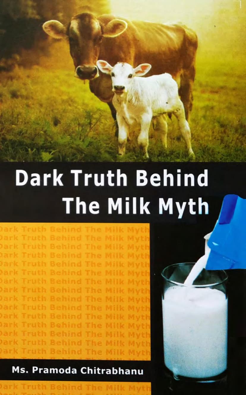 First page of Dark Truth Behind The Milk Myth