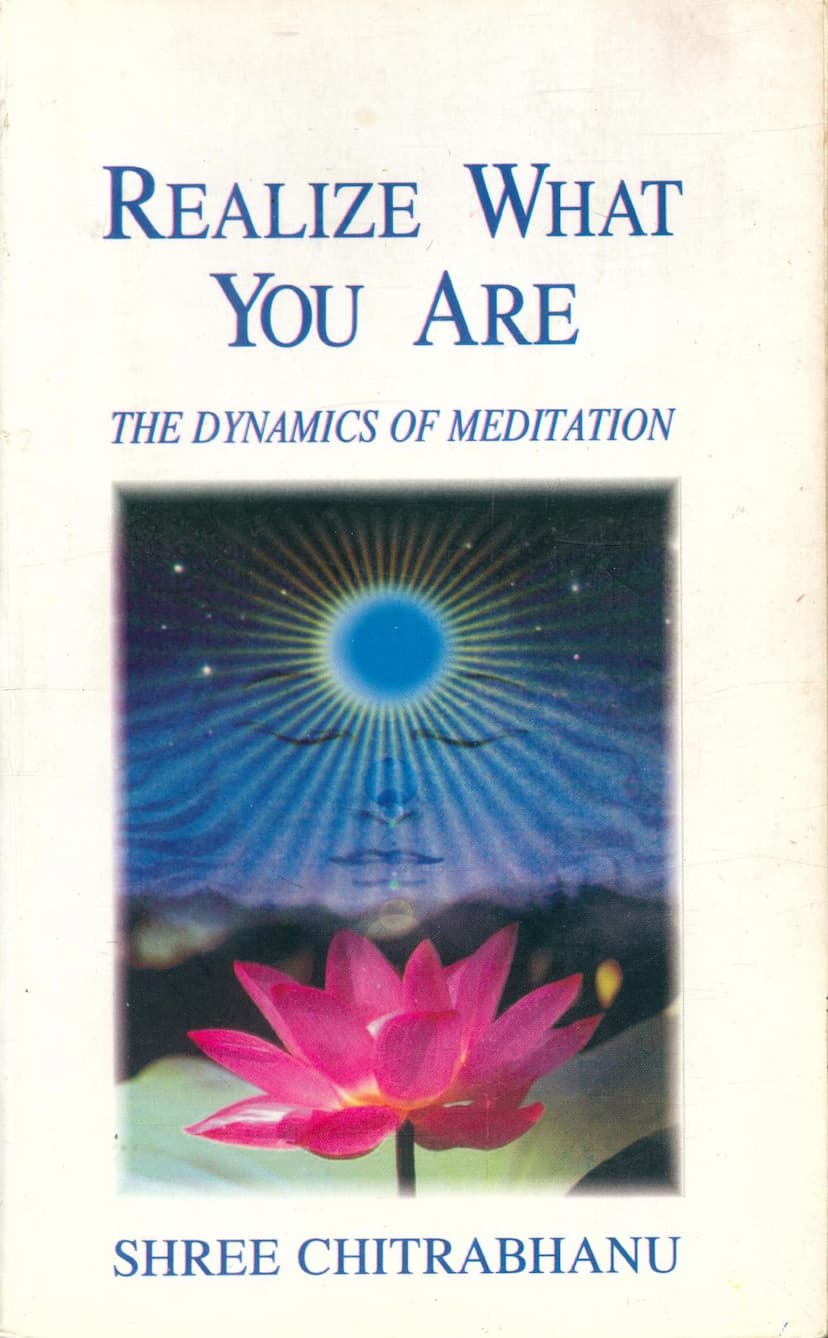 First page of Realize What You Are