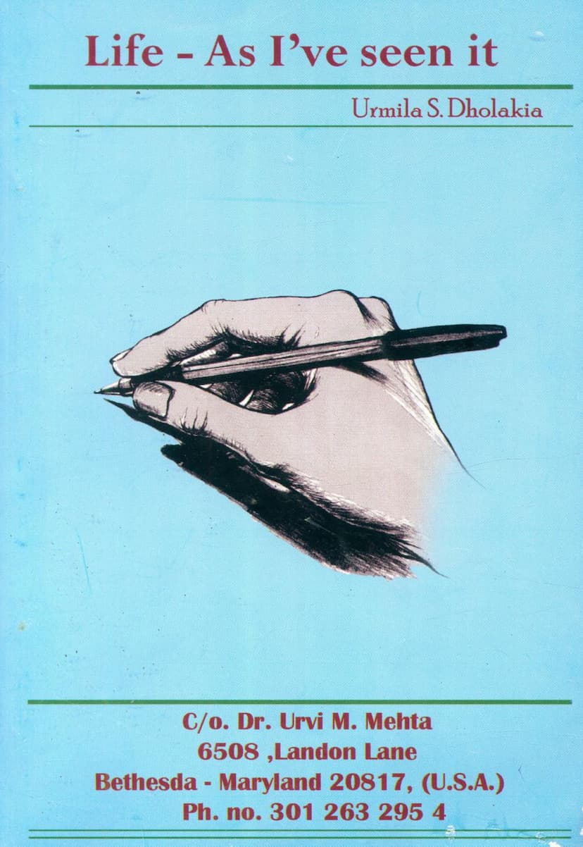 First page of Life As I Have Seen It