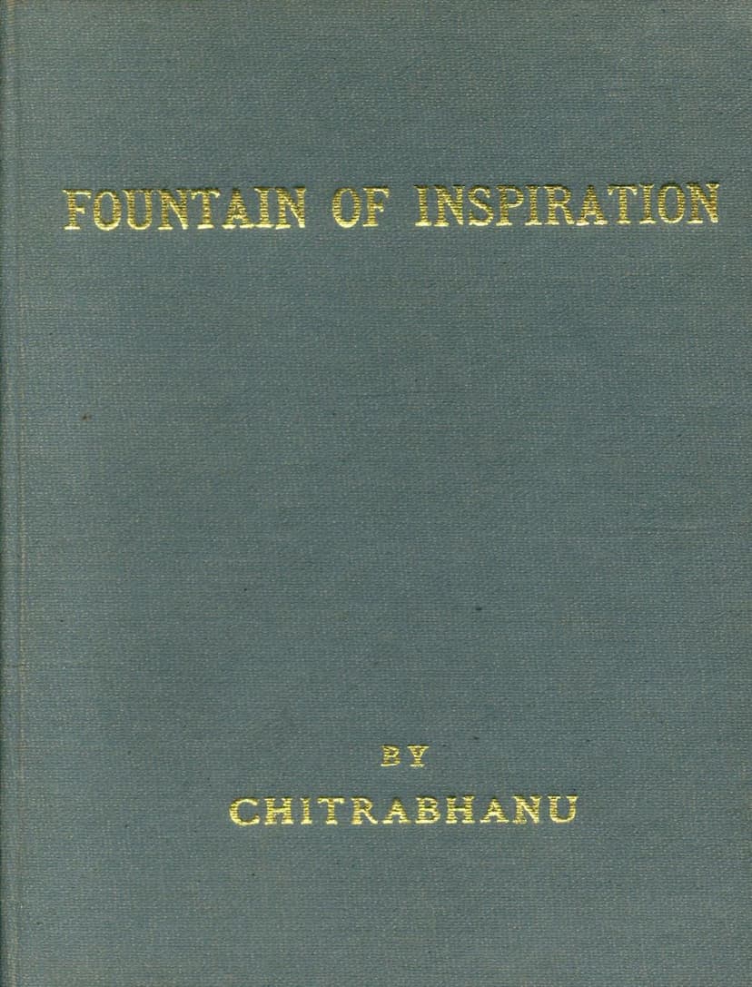 First page of Foundation Of Inspiration