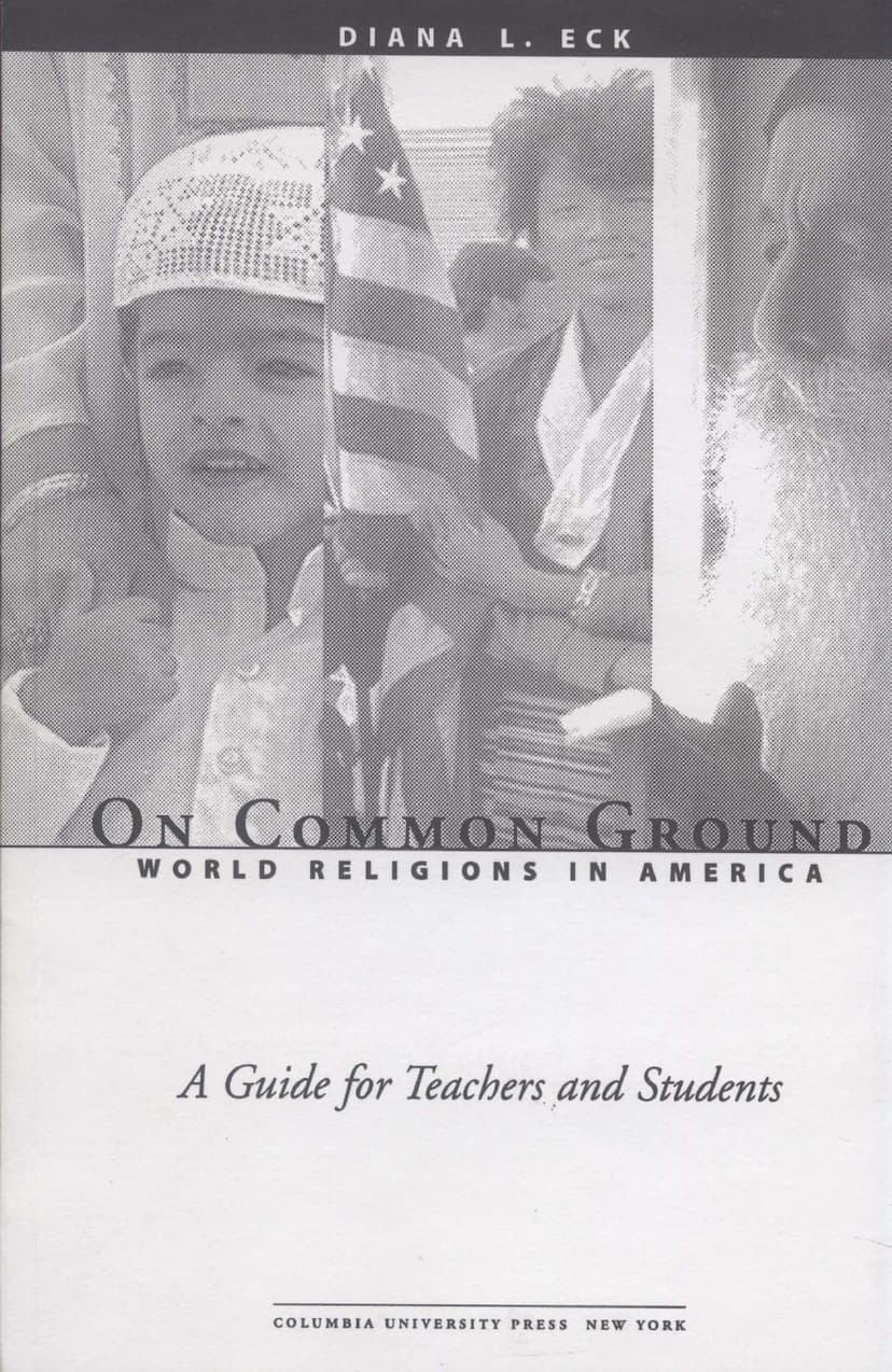 First page of On Common Ground World Religions In America