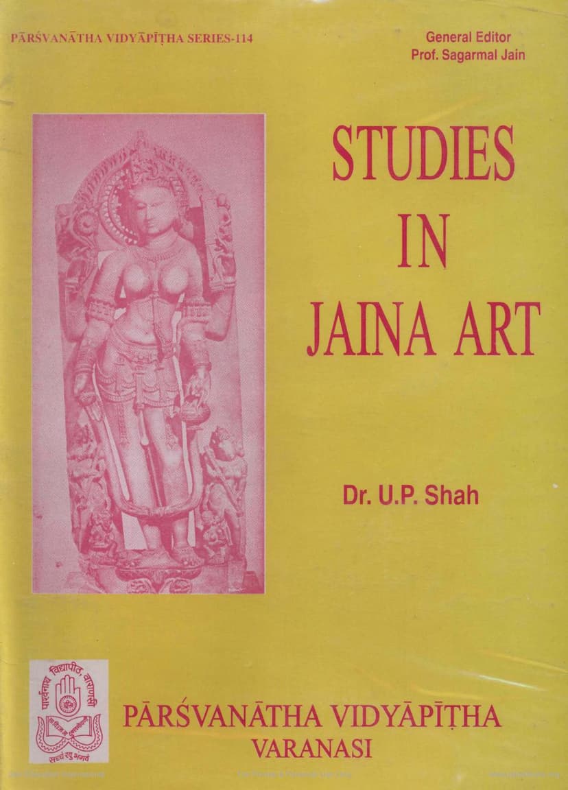 First page of Studies In Jaina Art