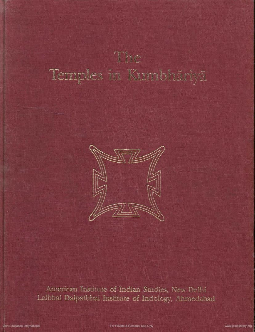 First page of Temples Of Kumbhariya