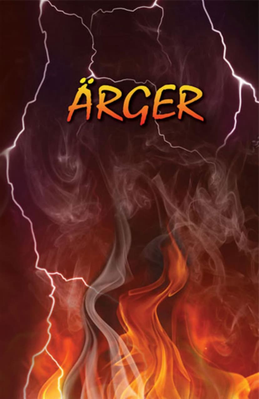 First page of Anger