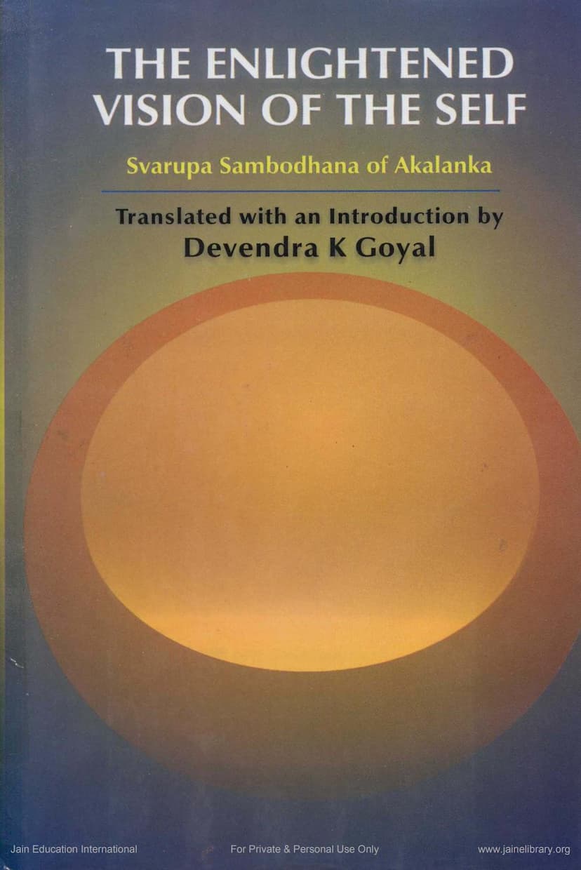 First page of Enlightened Vision Of The Self