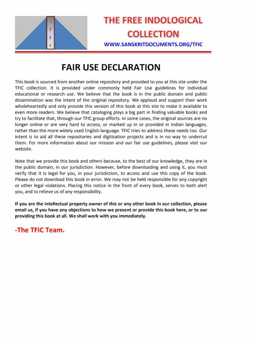 First page of Jaina Rock Cut Caves In Western India