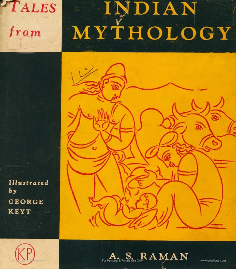 First page of Tales FroM Indian Mythology