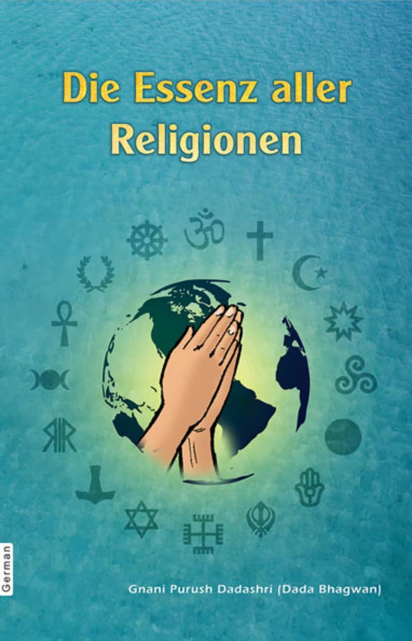 First page of Essence Of All Religion German