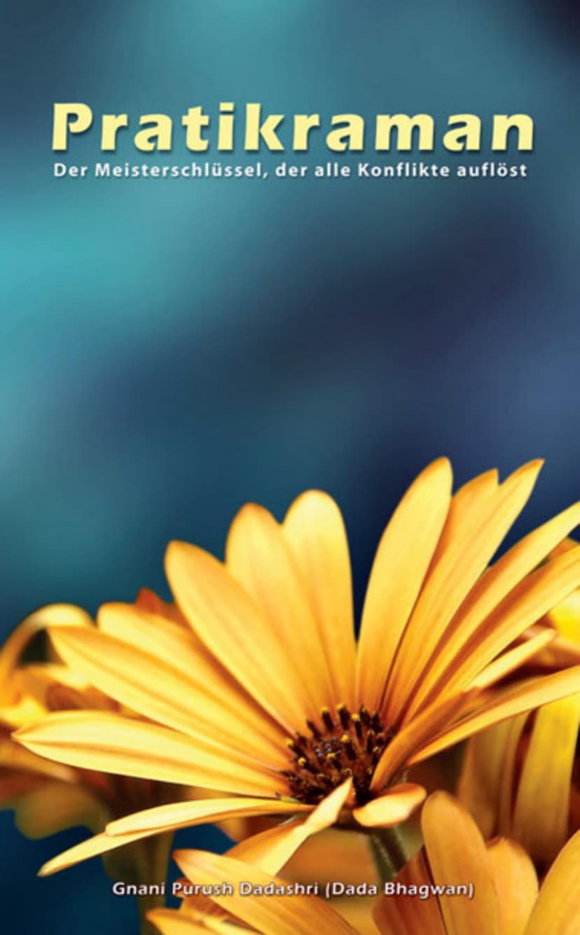 First page of Pratikraman