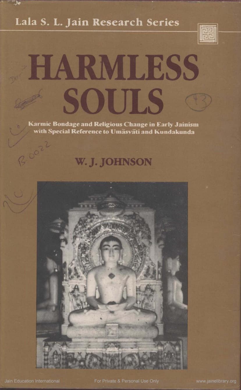 First page of Harmless Soul