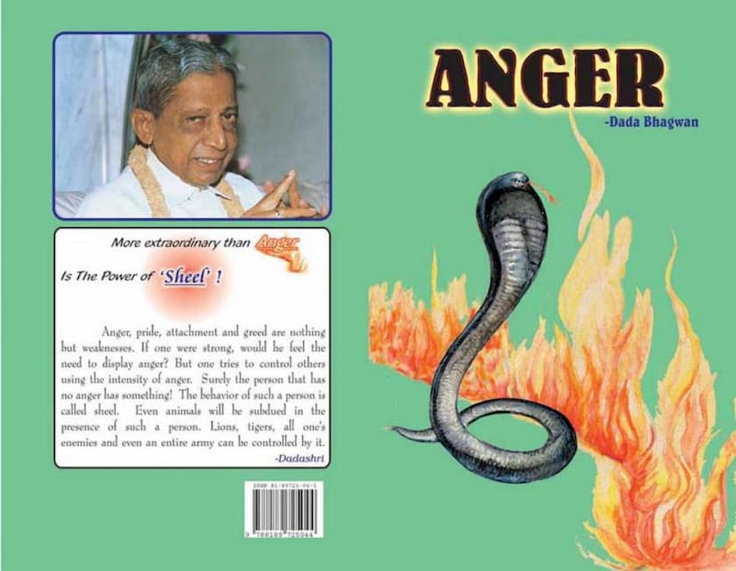 First page of Anger