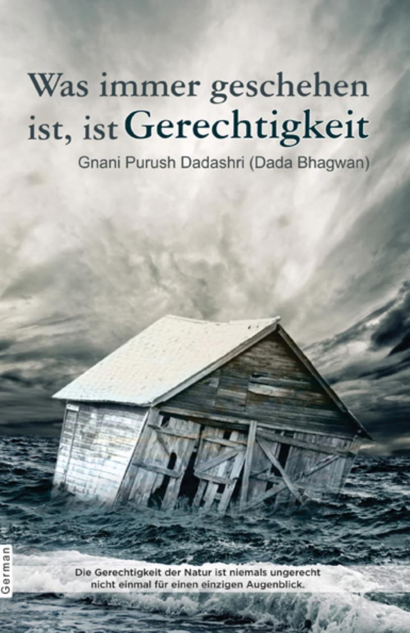 First page of Whatever Has Happened Is Justice