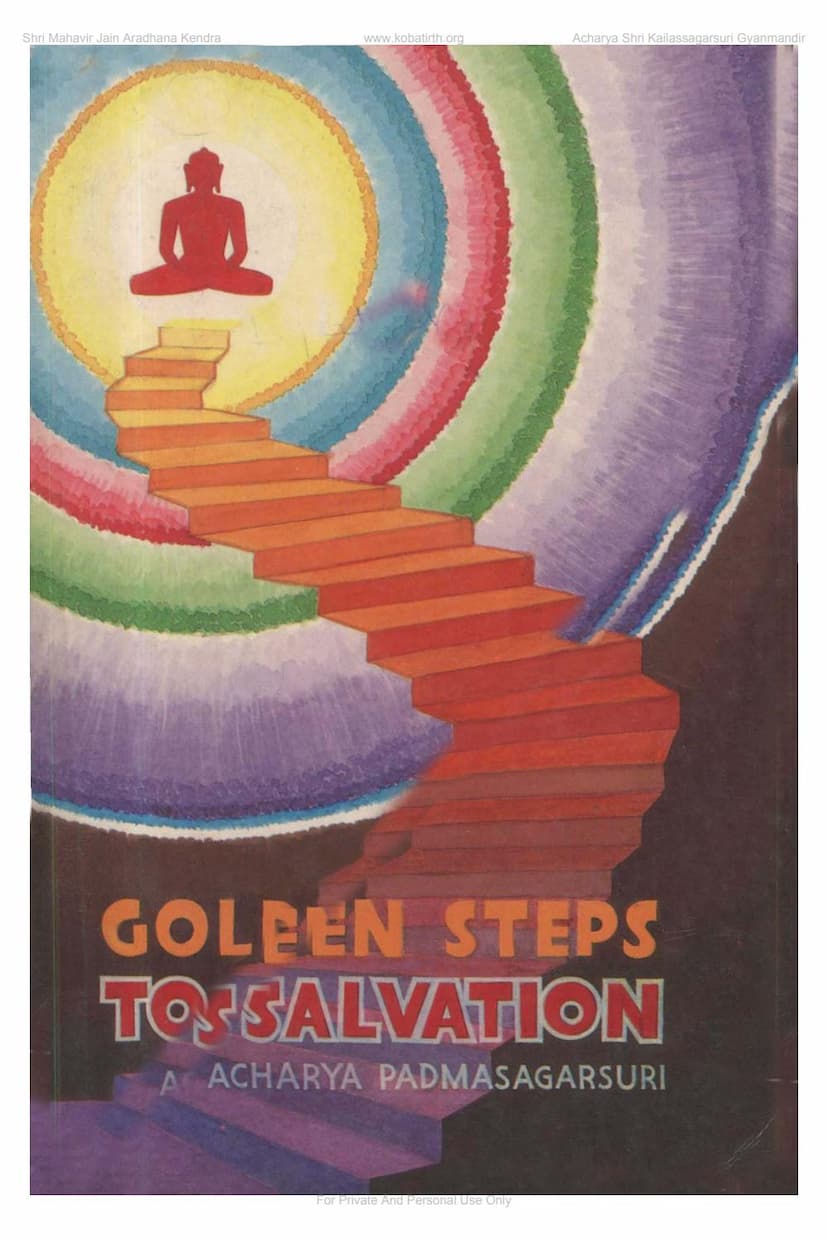 First page of Golden Steps To Salvation