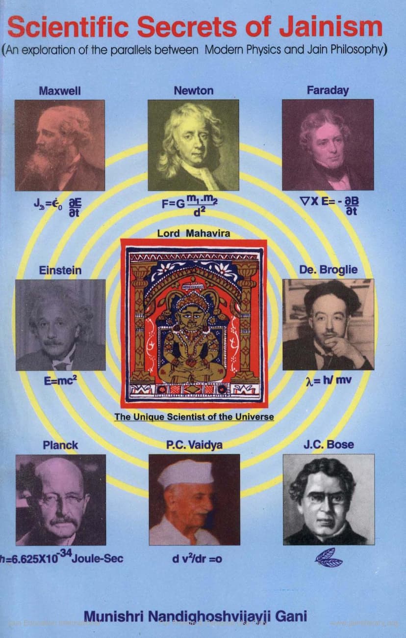 First page of Scientific Secrets Of Jainism