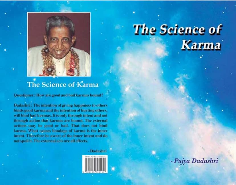 First page of Science Of Karma