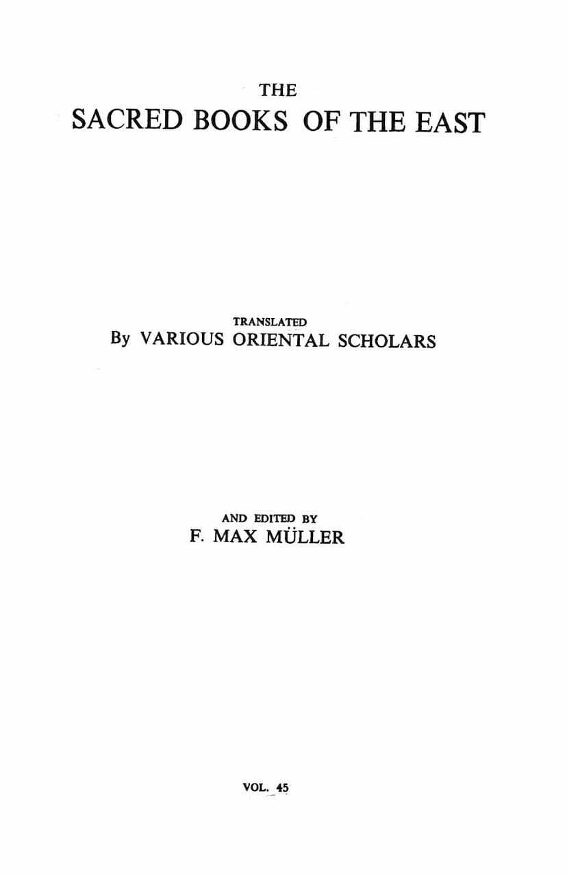 First page of Jaina Sutras 02 Uttaradhyayan Sutra And Sutrakritang Sutra