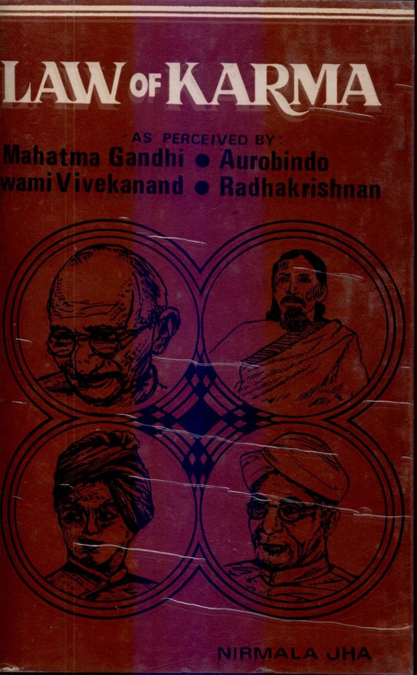 First page of Law Of Karma