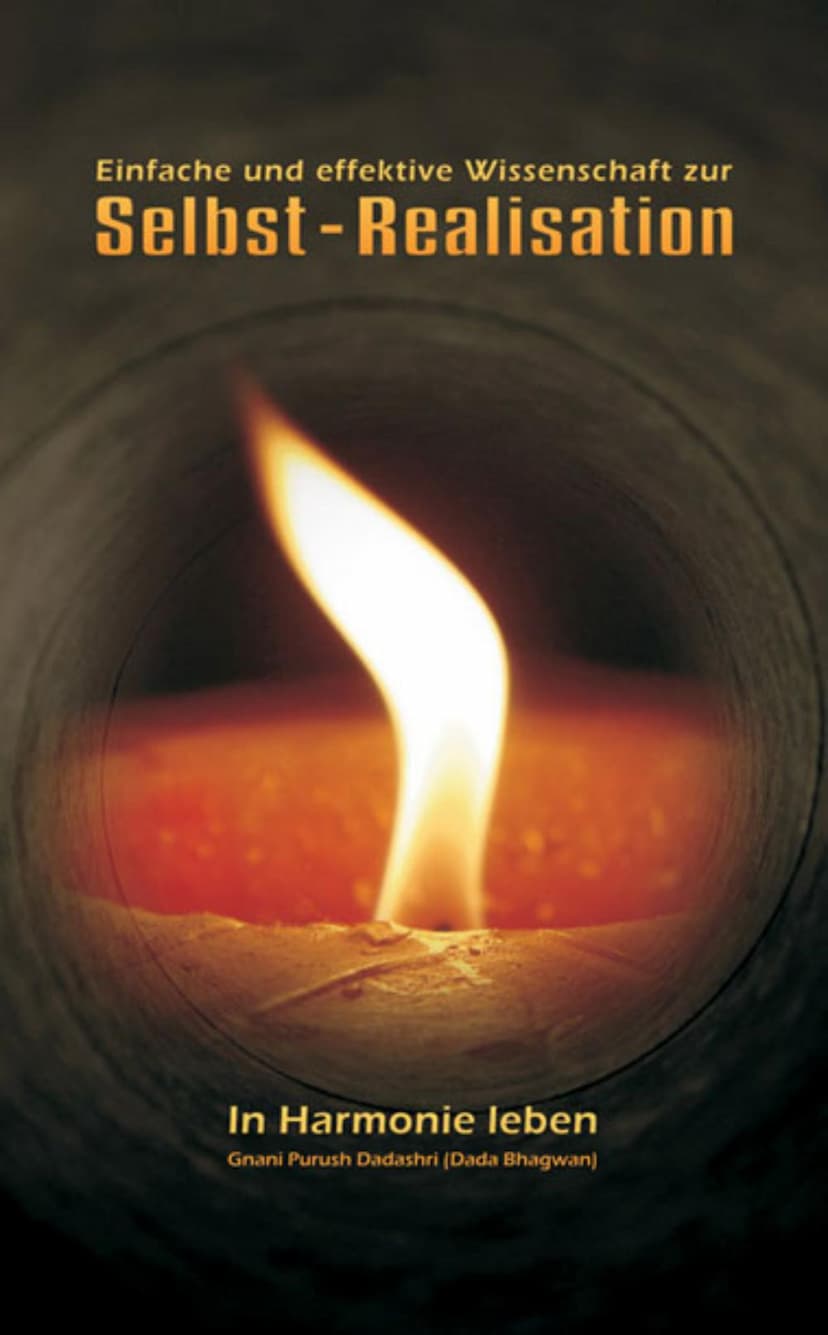 First page of Simple Effective Science For Self Realization