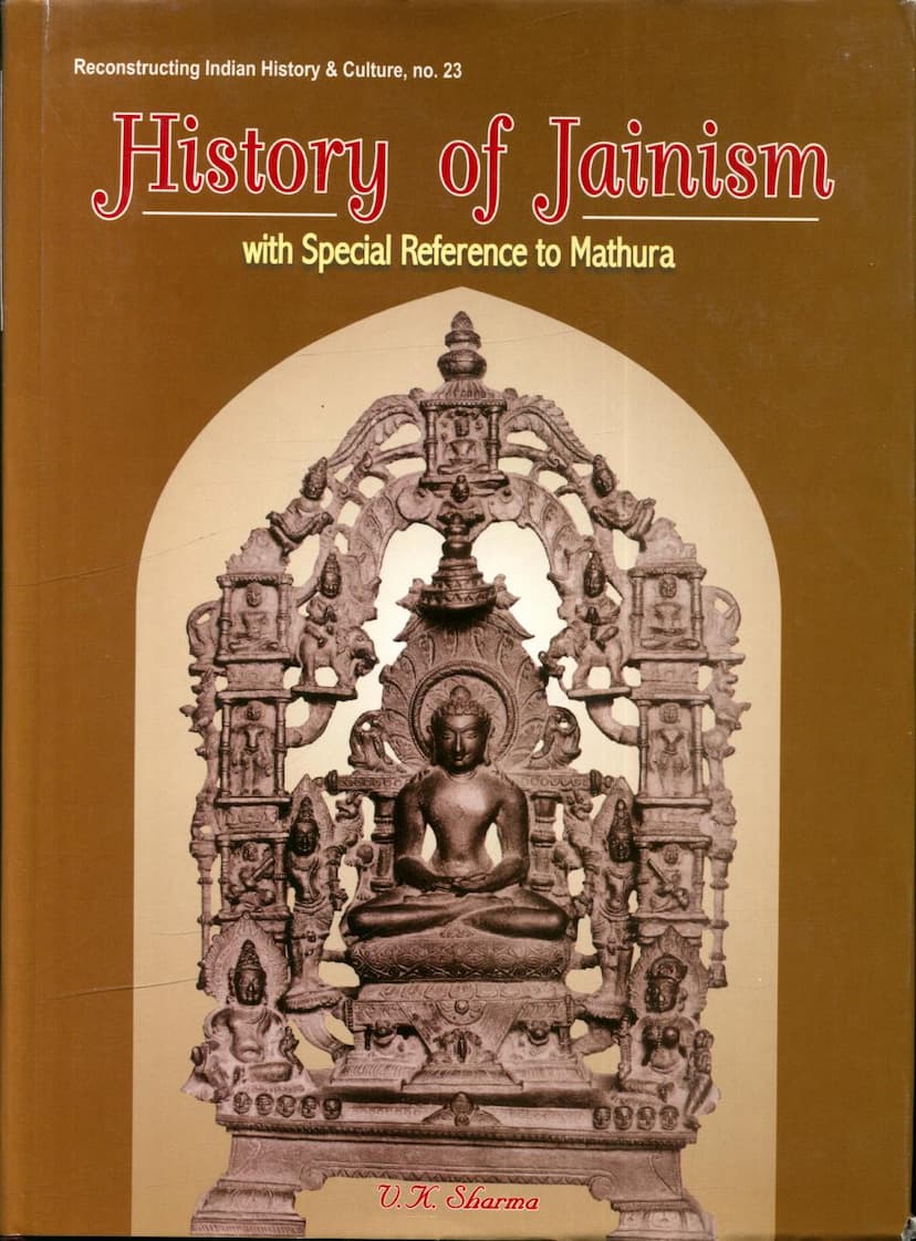 First page of History Of Jainism With Special Reference To Mathura