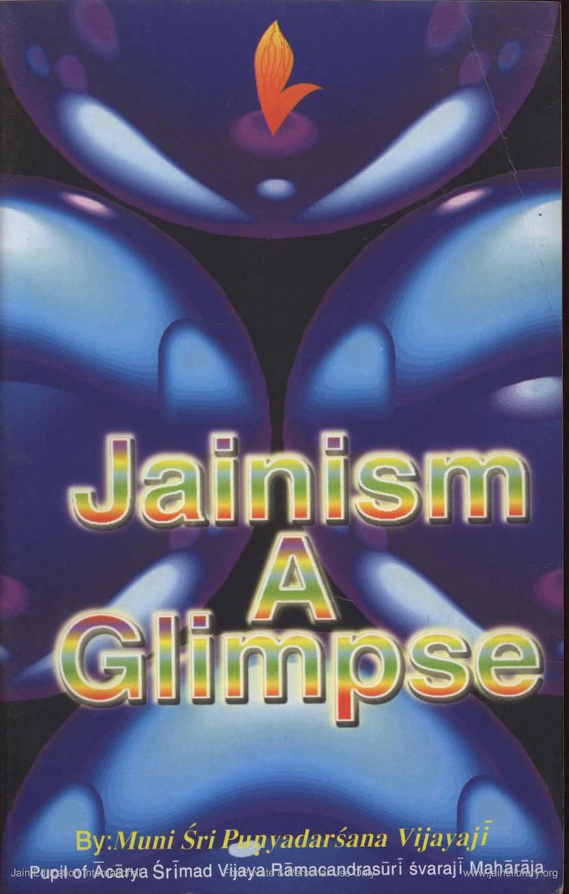 First page of Jainism A Glimpse