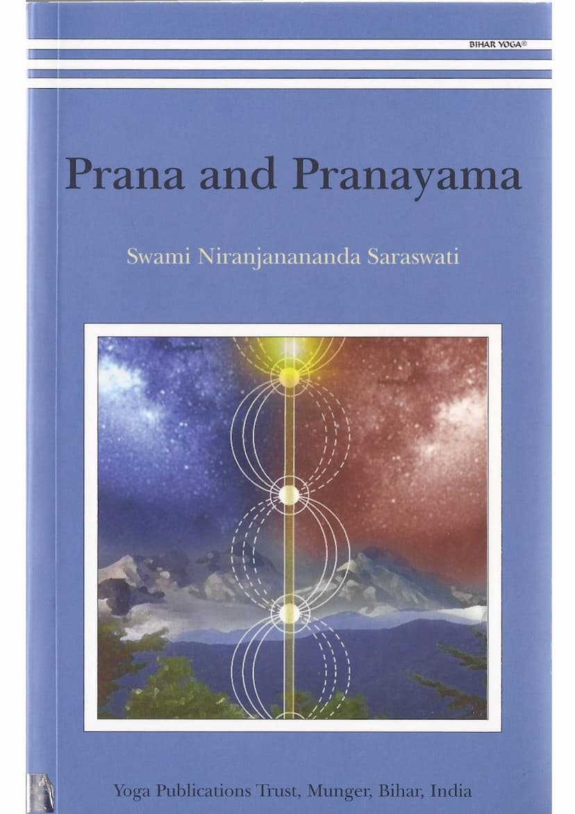First page of Pran And Pranayam