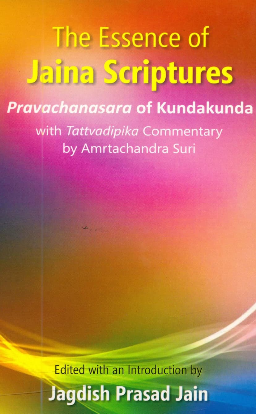 First page of Essence Of Jaina Scriptures