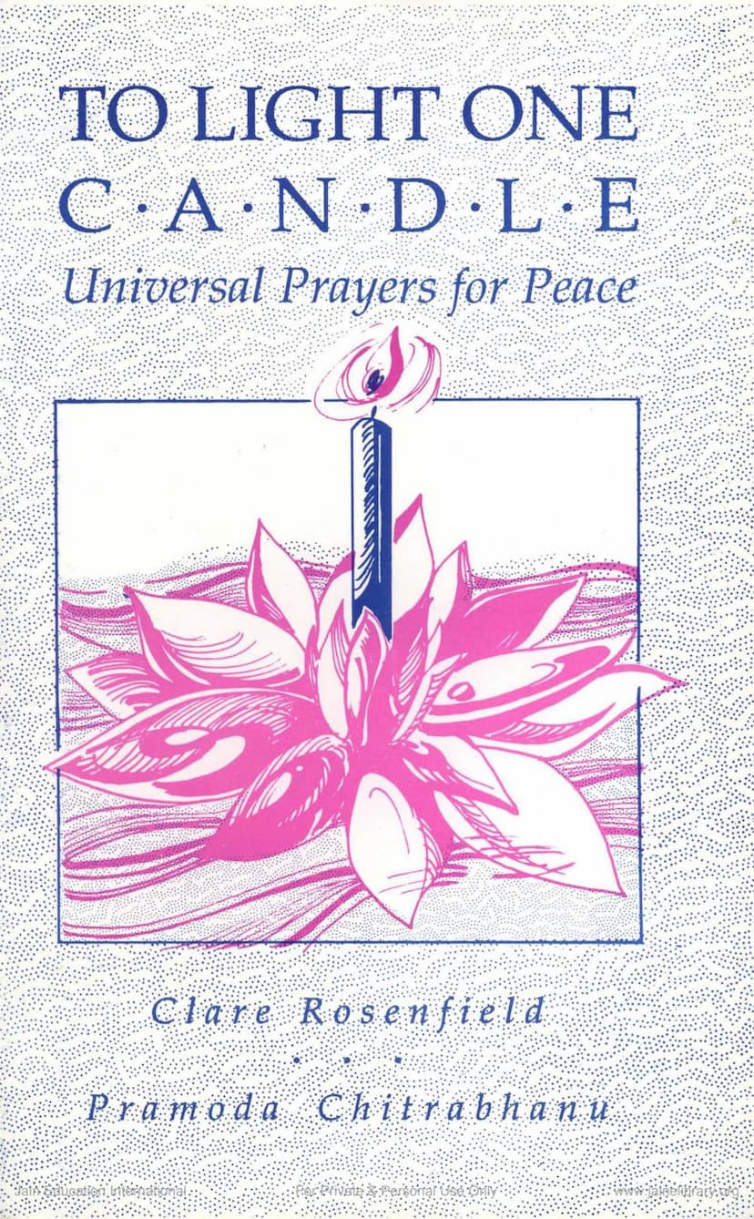 First page of To Light One Candle