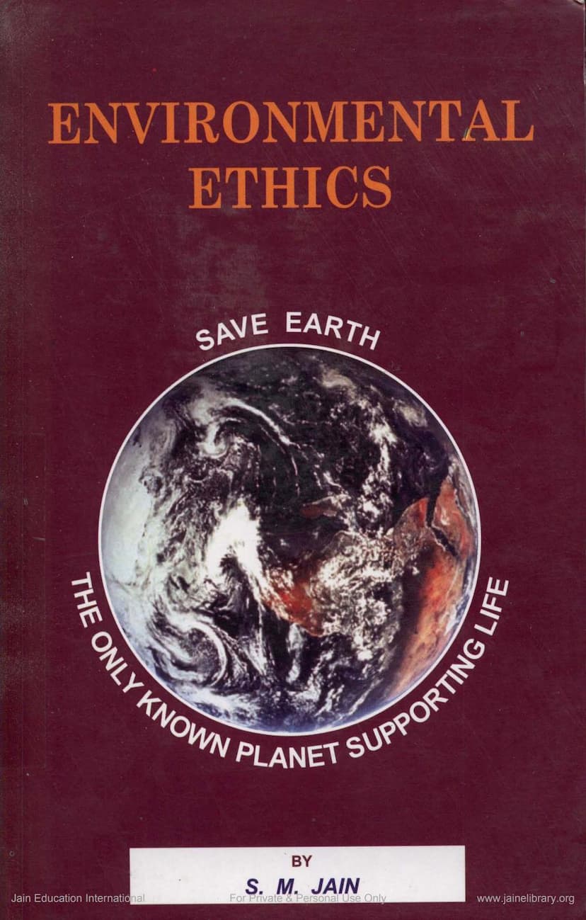 First page of Environmental Ethics