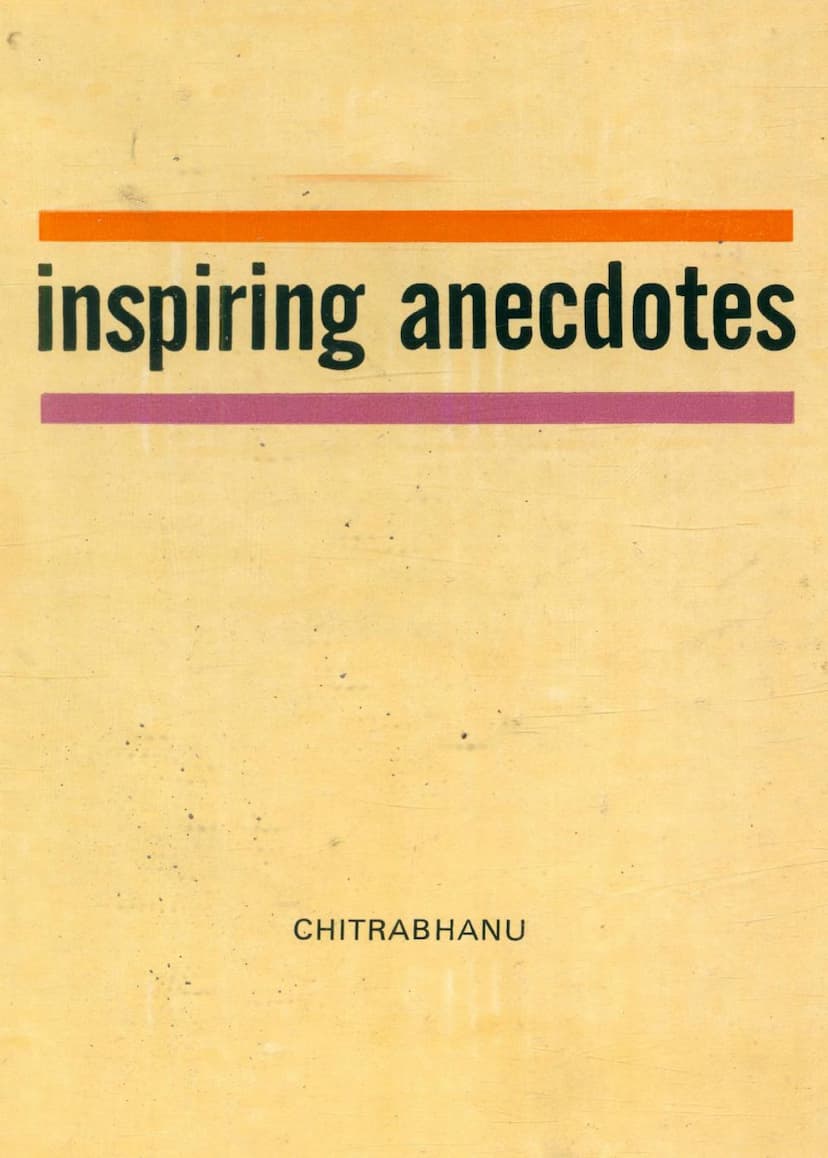First page of Inspiring Anecdotes