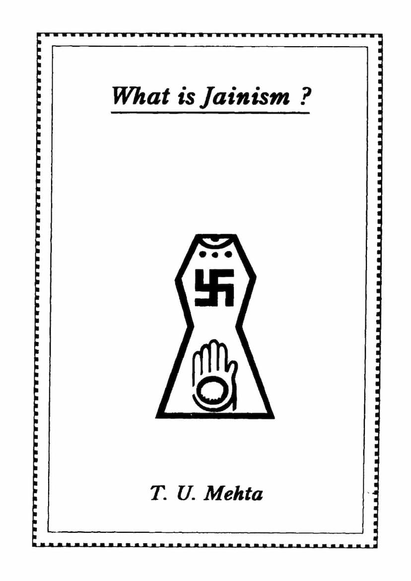 First page of What Is Jainism