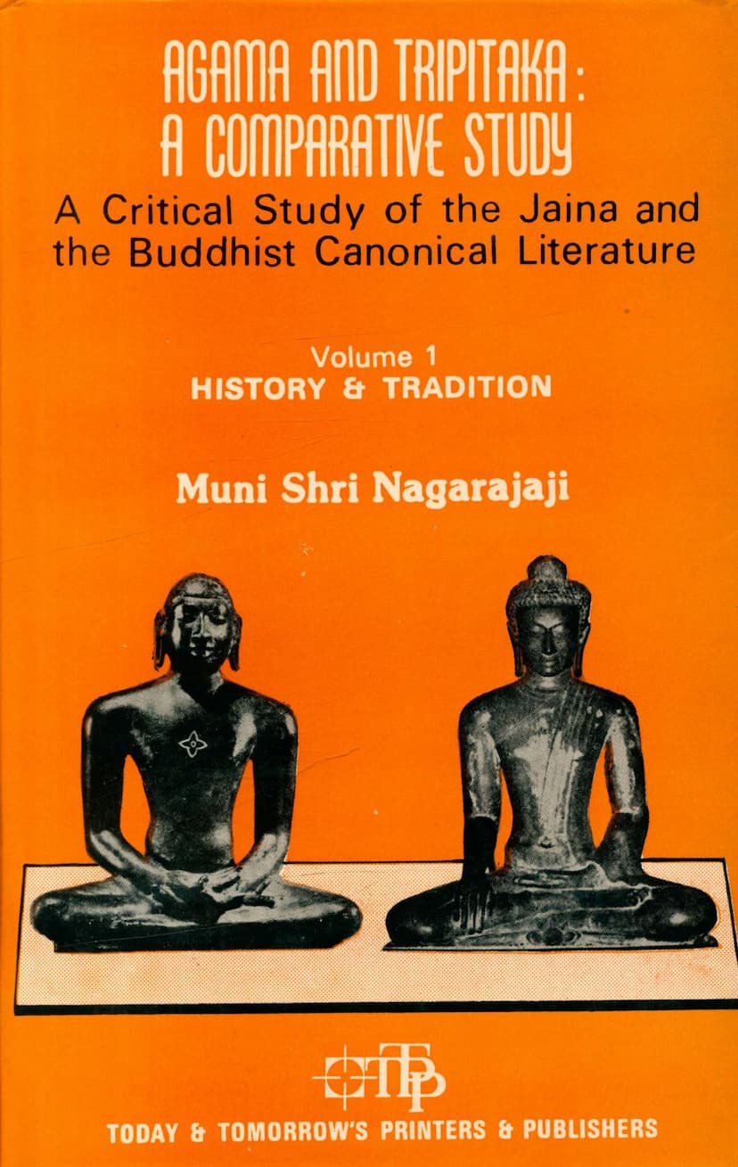 First page of Agama And Tripitaka Comparative Study