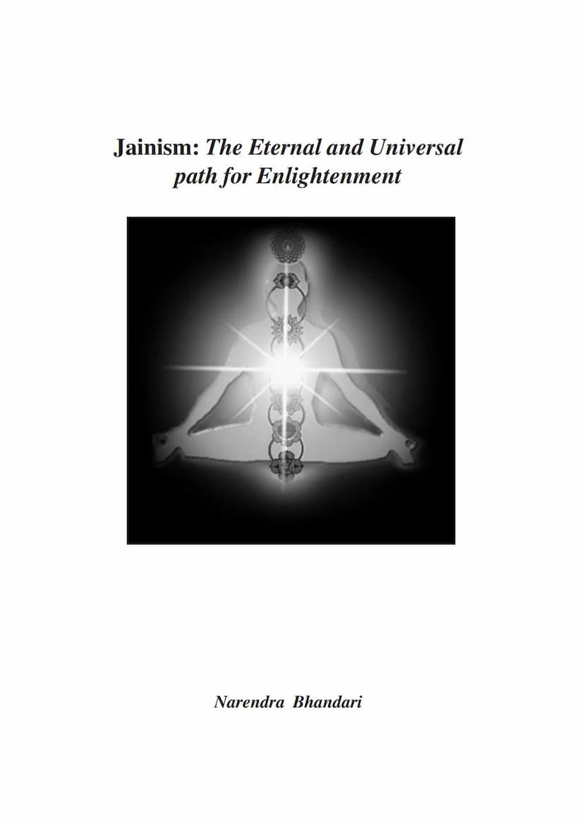 First page of Jainism Eternal And Universal Path For Enlightenment