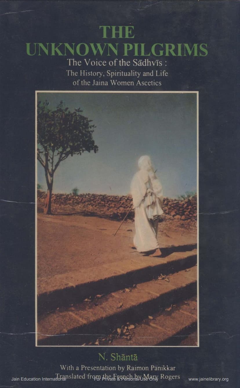 First page of Unknown Pilgrims