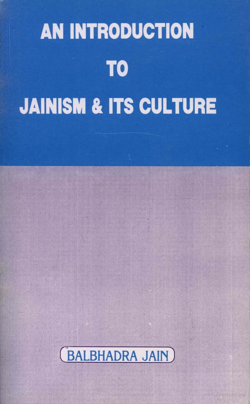 First page of Introduction To Jainism And Its Culture