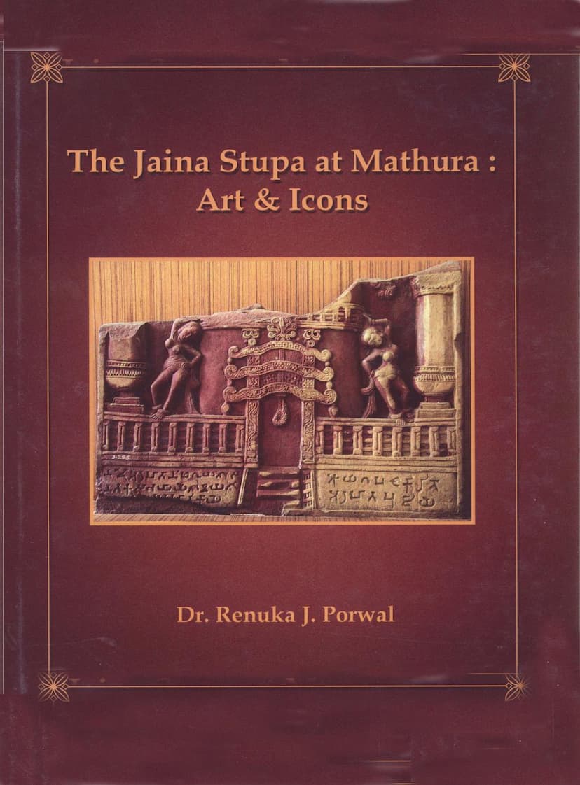 First page of Jaina Stupa At Mathura Art And Icons