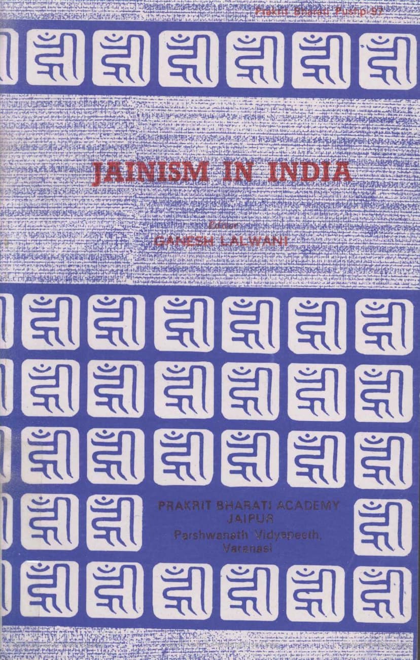 First page of Jainism In India