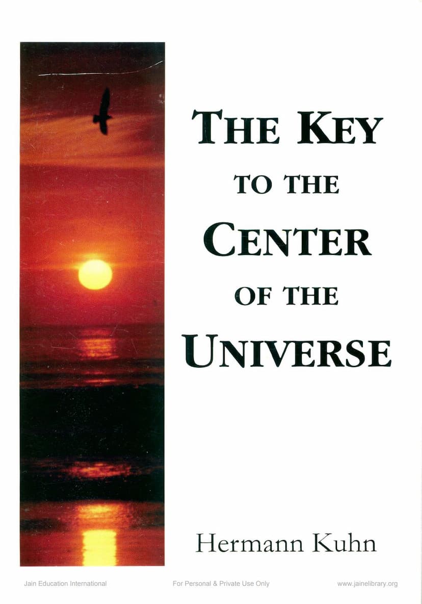 First page of Key To Center Of Universe